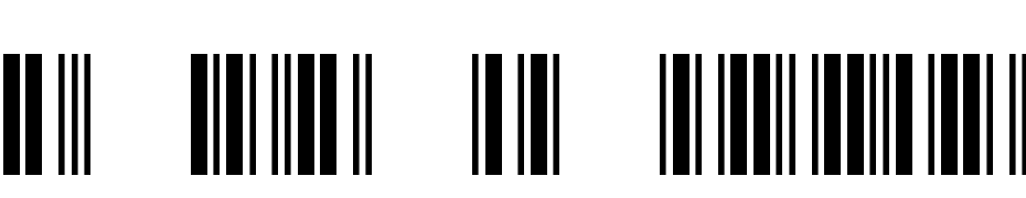 3 Of 9 Barcode Font Download Free